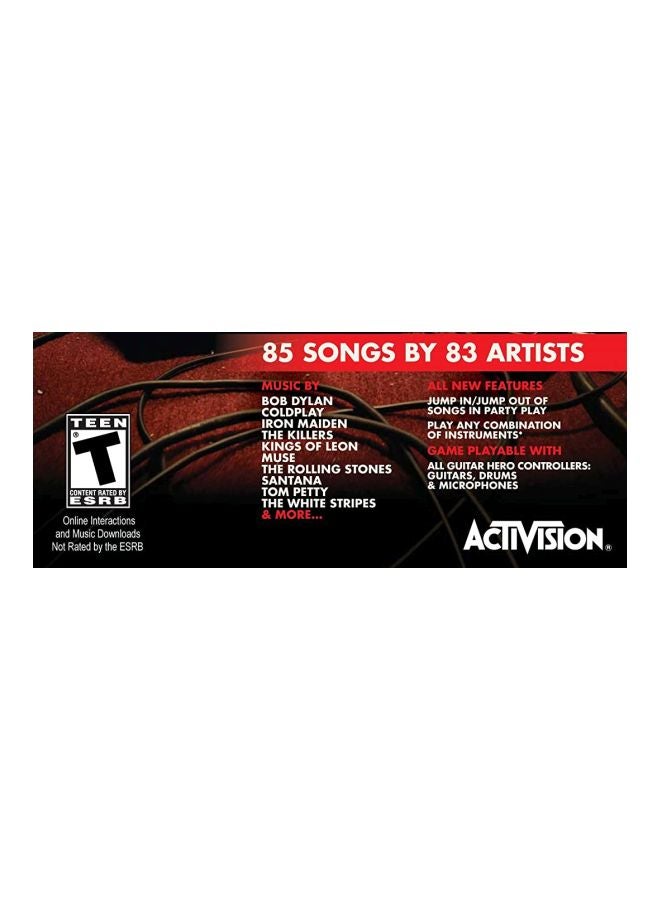 Activision Guitar Hero 5 - Nintendo WII - Music & Dancing - Nintendo Wii  - Image 3