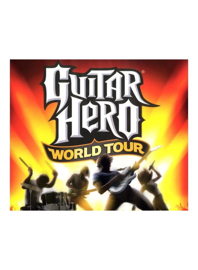 Activision Guitar Hero World Tour - Nintendo WII - music_dancing - nintendo_wii  - Image 3