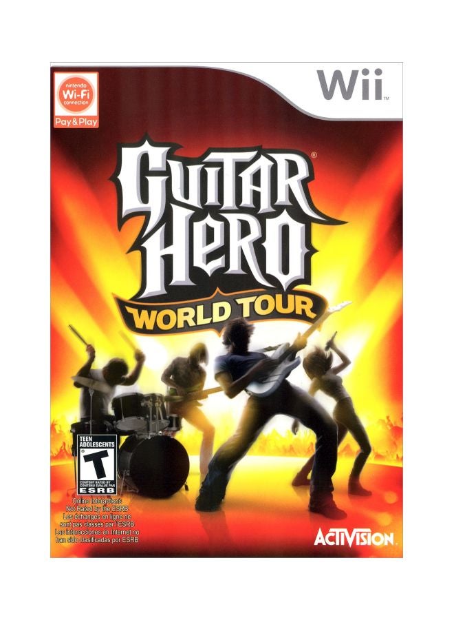 Activision Guitar Hero World Tour - Nintendo WII - music_dancing - nintendo_wii  - Image 1
