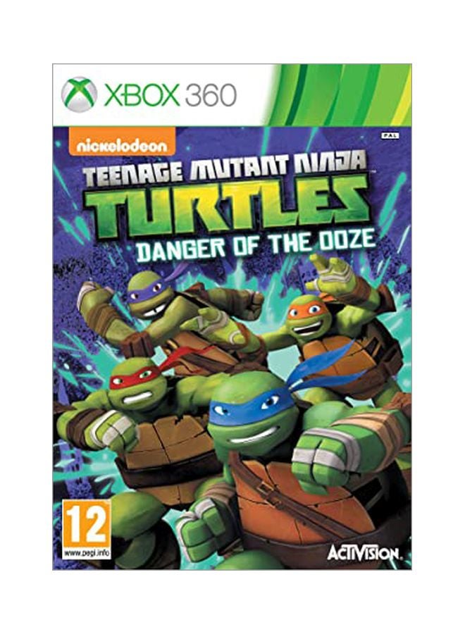 Activision Teenage Mutant Ninja Turtles Danger Of The Ooze - action_shooter - xbox_360 - Image 1