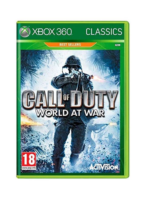 لعبة "Call Of Duty World At War Classics" (إصدار Intl) - action_shooter - xbox_360