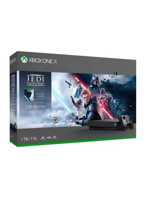 Xbox One X Console 1TB With Star Wars Jedi Fallen Order Bundle