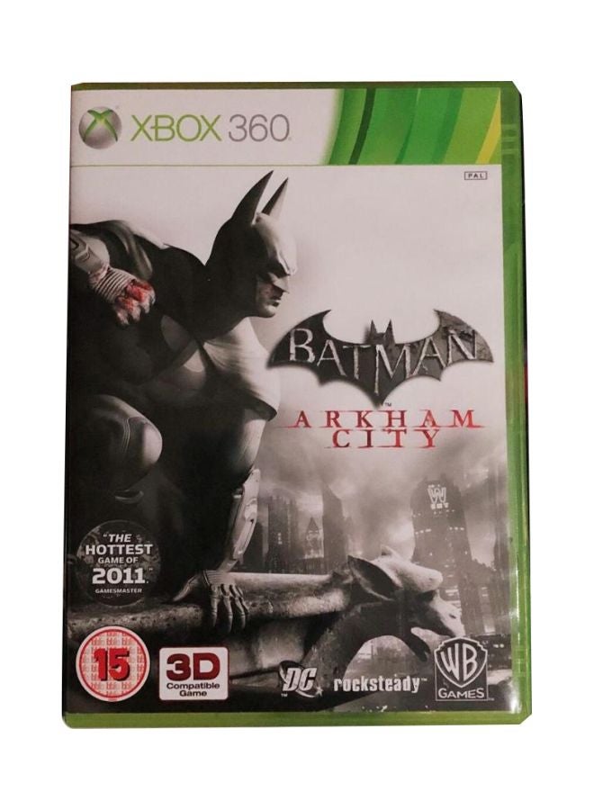 WB Games Batman Arkham City - adventure - xbox_360 - Image 1