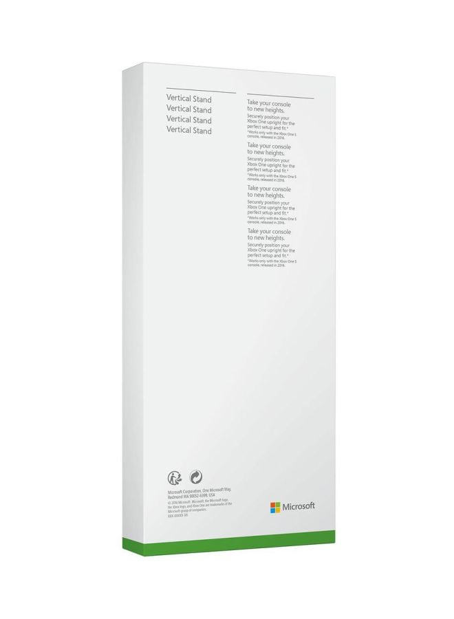 Microsoft Wireless Vertical Stand For Xbox One S - Image 4