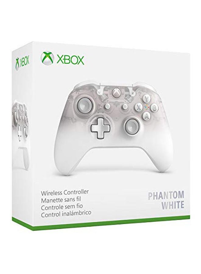 Microsoft - Xbox Wireless Controller – Phantom White Special Edition - Image 1