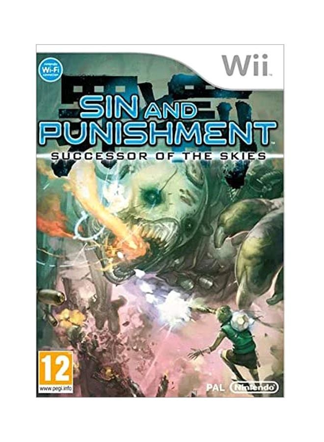 Nintendo Sin And Punishment: Successor Of The Skies (Intl Version) - action_shooter - nintendo_wii - Image 1