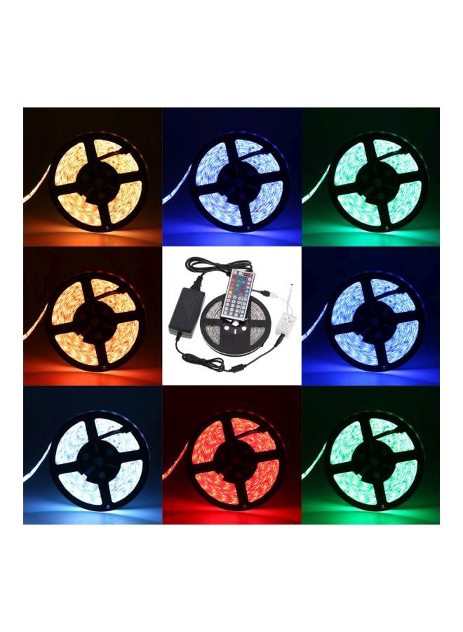 300-LED RGB Flexible Strip Light Red/Blue/Green 5meter - Image 2