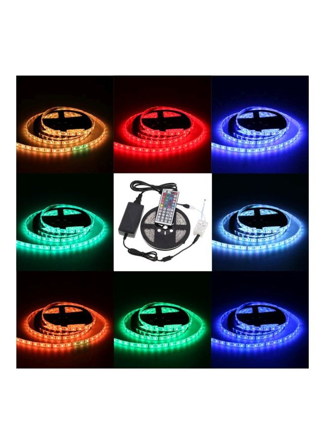 300-LED RGB Flexible Strip Light Red/Blue/Green 5meter - Image 3