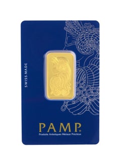 Suisse Pamp 24K (999.9) 1/2 Ounce Gold Bar