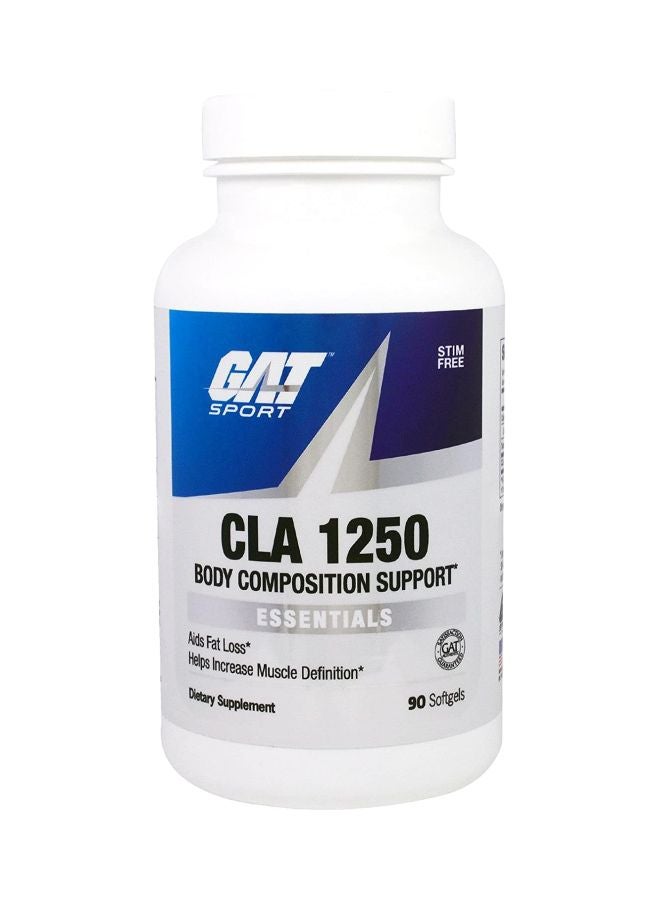 جات CLA 1250 Essentials Dietary Supplement - 90 Softgels - Image 1