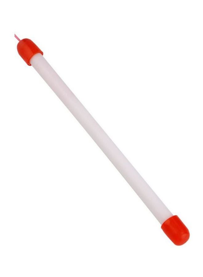 ميغو لعبة عصا مداعبة مزودة بريشة أبيض/ بني/ أحمر - Image 2