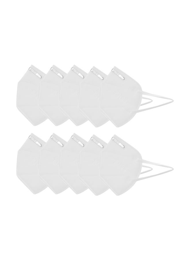 Pack Of 10 KN95 Disposable Masks - Image 1