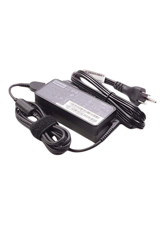 Lenovo Replacement AC Adapter For Lenovo Laptop Black  - Image 1