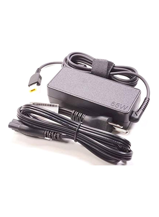 Lenovo Replacement AC Adapter For Lenovo Laptop Black  - Image 2