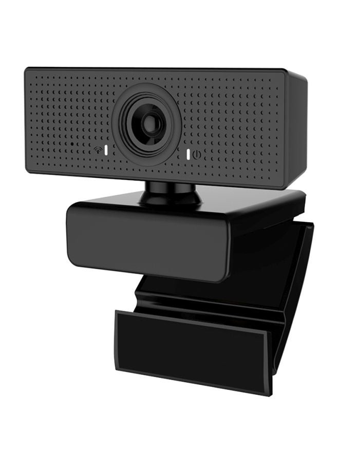Monitor Web Camera With Microphone Black - Image 1