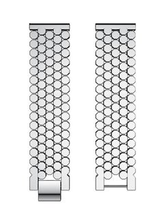 Honeycomb Stainless Steel Watch Band 22mm For Amazfit GTR Silver - v1590421633/N37414054A_2