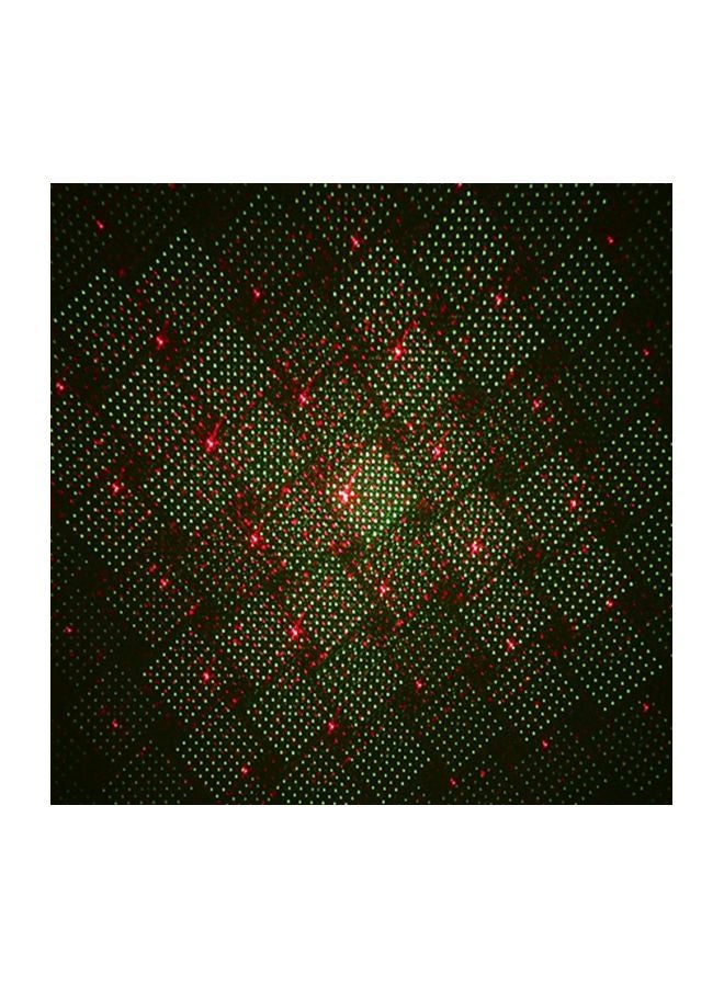 مصباح ليزر بإضاءة LED للمسرح أخضر 14.8سم  - Image 5