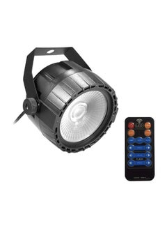 Generic LED Stage Par Light With Remote Control Green/Red/Blue 14cm UAE ...