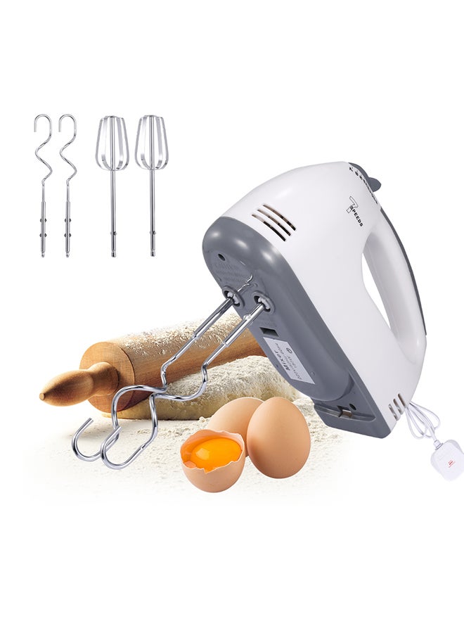 Electric Egg Beater H32661UK-1 White  - Image 3