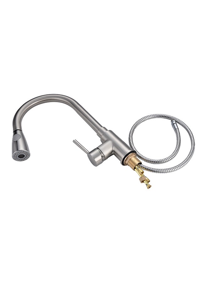 360° Rotate Faucets With Ceramics Valve Silver 54.50x6.50x25.70cm - Image 2