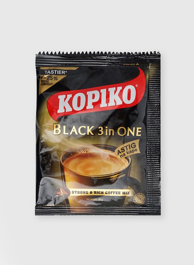 Kopiko Black Coffee Mix 25grams - Image 1