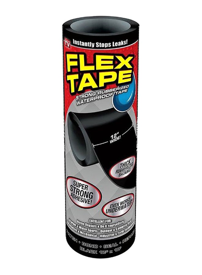 FLEX TAPE - Strong Rubberized Waterproof Tape Black 3meter - Image 1