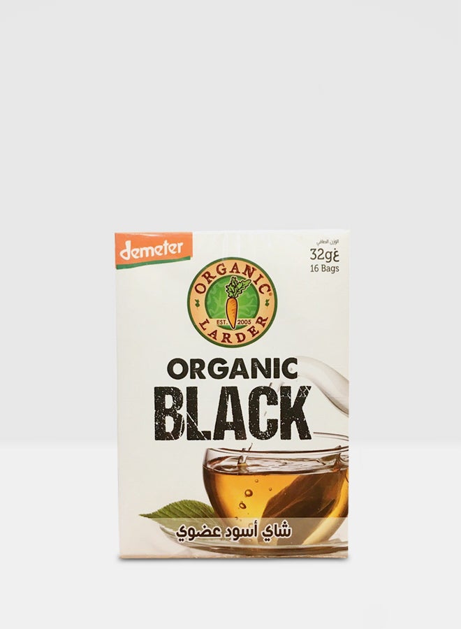 Organic Larder Black Tea 32g  - Image 1