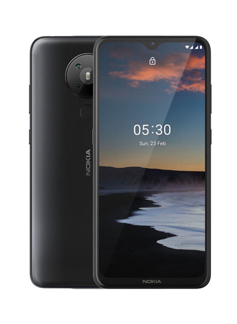 NOKIA 5.3 Dual SIM Charcoal 4GB RAM 64GB 4G LTE - Image 1