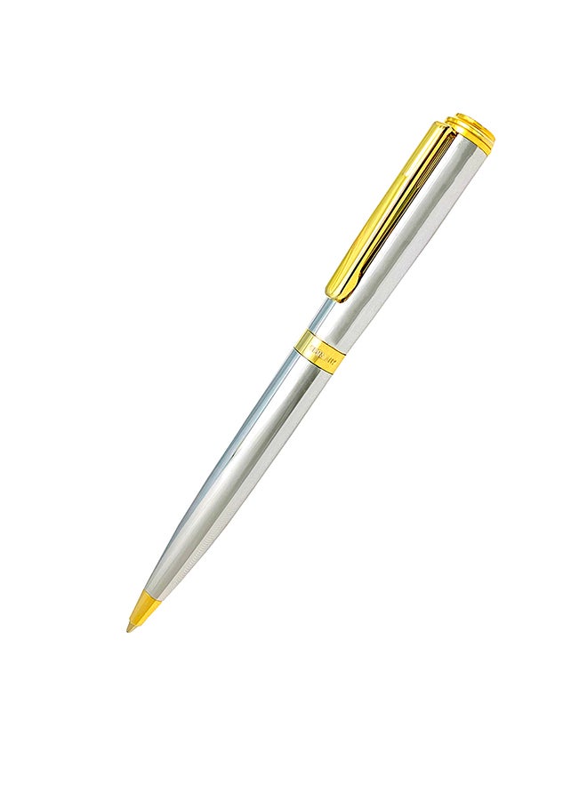 Segma - Fine Grip Ball Point Pen Silver / Gold - Image 1