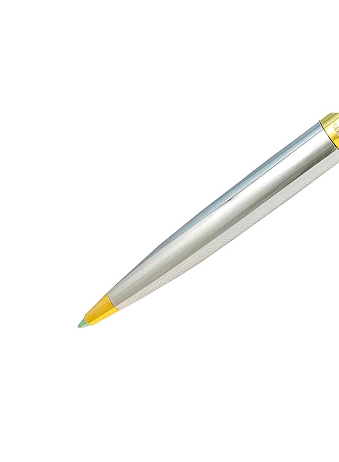 Segma - Fine Grip Ball Point Pen Silver / Gold - Image 1