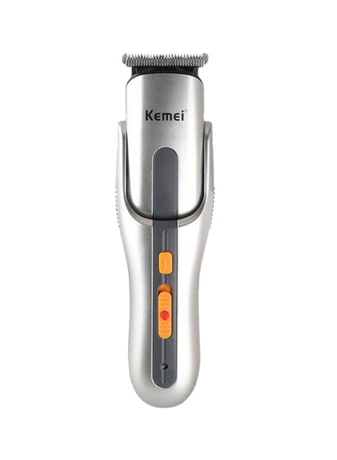 Kemei 8 in 1 Grooming Kit Hair shaver Machine Silver  - Image 1