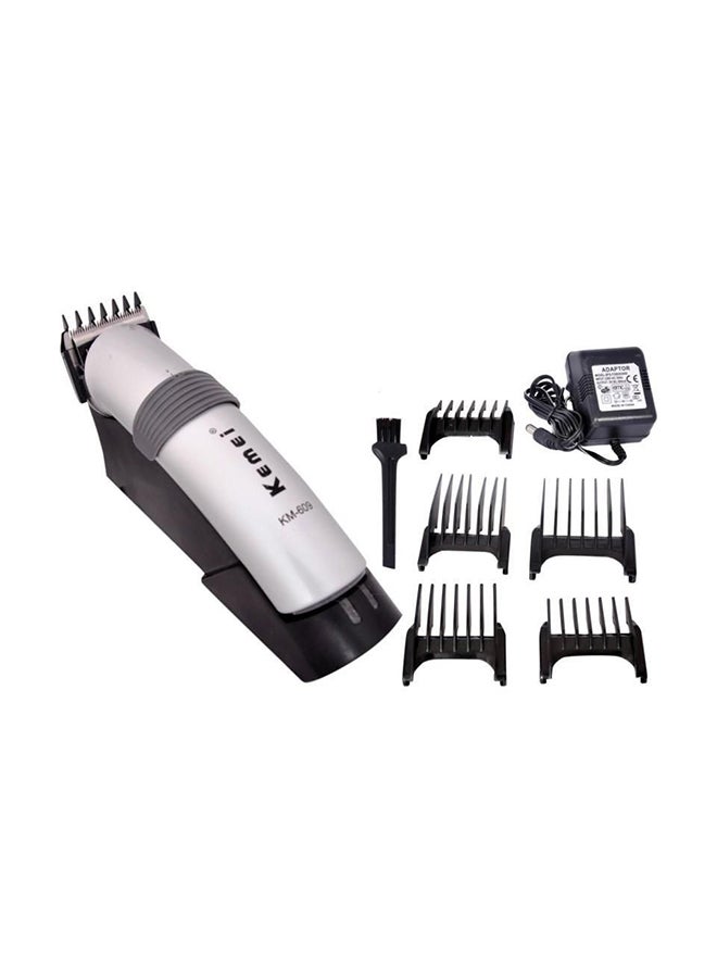 Kemei Rechargable Electric shaver Machine White