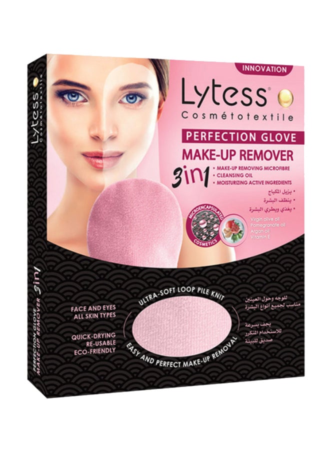 Lytess Perfection Glove Make-Up Remover Pink - Image 1