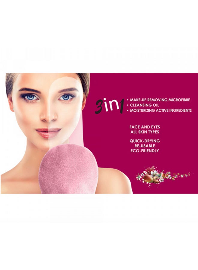 Lytess Perfection Glove Make-Up Remover Pink - Image 2