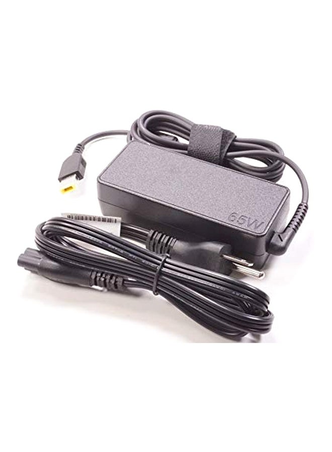 Lenovo Replacement AC Power Adapter For IdeaPad U300 Black  - Image 2