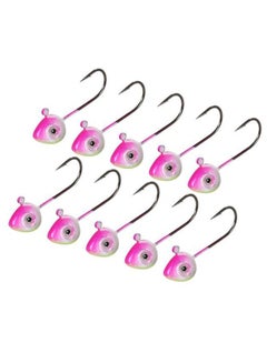 LIXADA 10-Piece Fishing Jig Hooks Set  - Image 1