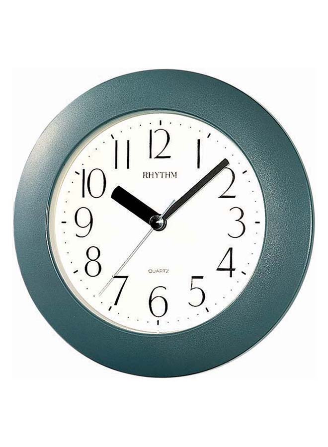 Value Added Wall Clock Blue/White 17.8 x 4.9cm