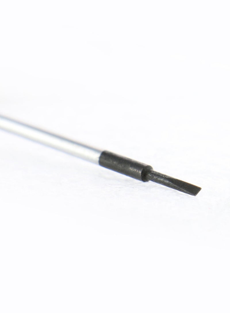 ليكوتا مفك براغي بالغ الدقة أسود/برتقالي/فضي - Image 2