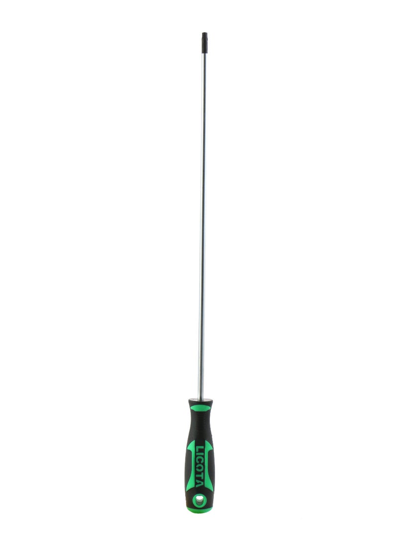 LICOTA Torx Extended Screwdriver Black/Green/Silver - Image 1
