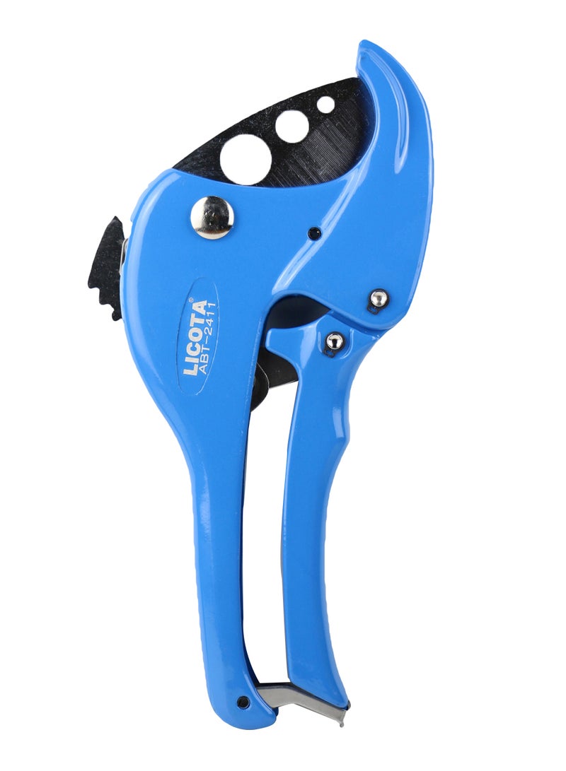 LICOTA PVC Pipe Cutter Blue/Grey  - Image 1