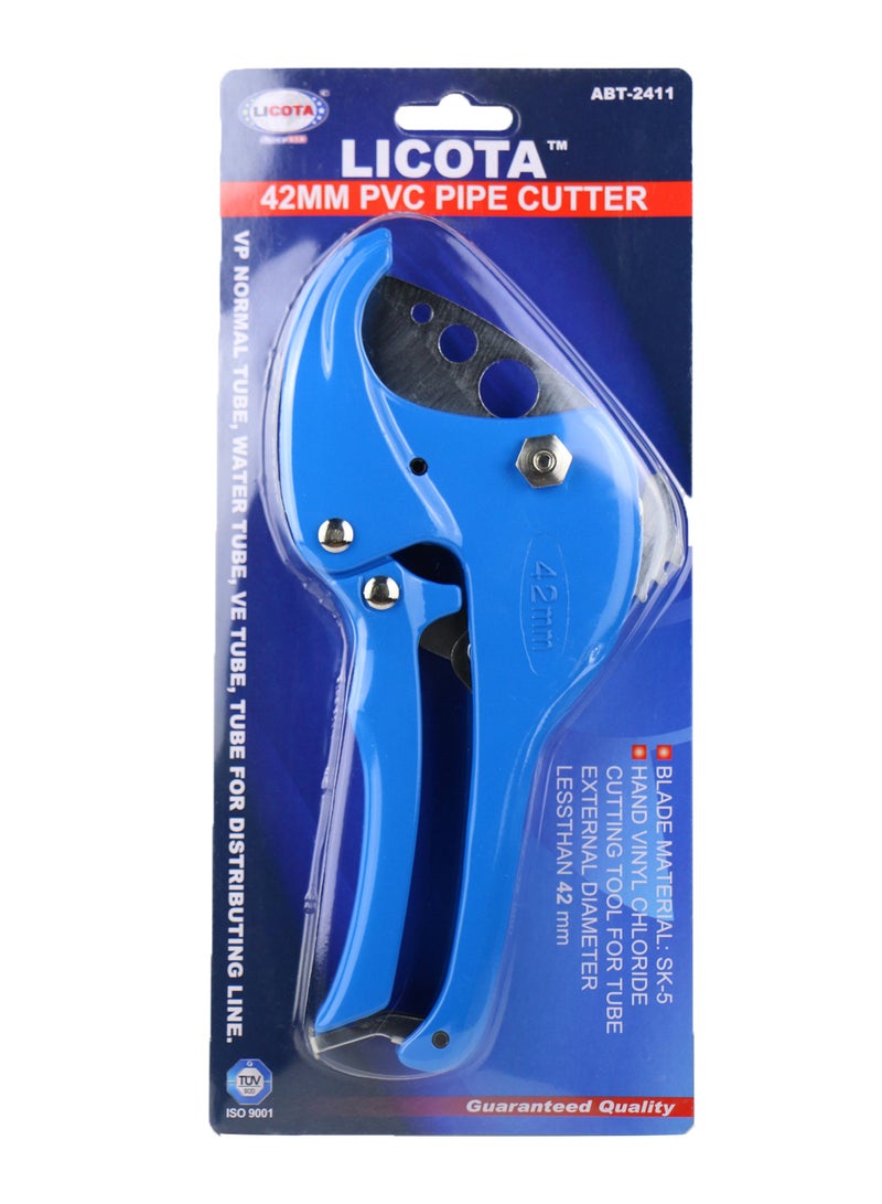 LICOTA PVC Pipe Cutter Blue/Grey  - Image 2
