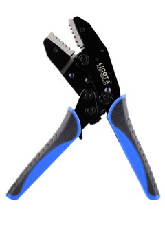 LICOTA Rachet Cable Crimping Cutter Black/Blue/Grey  - Image 1