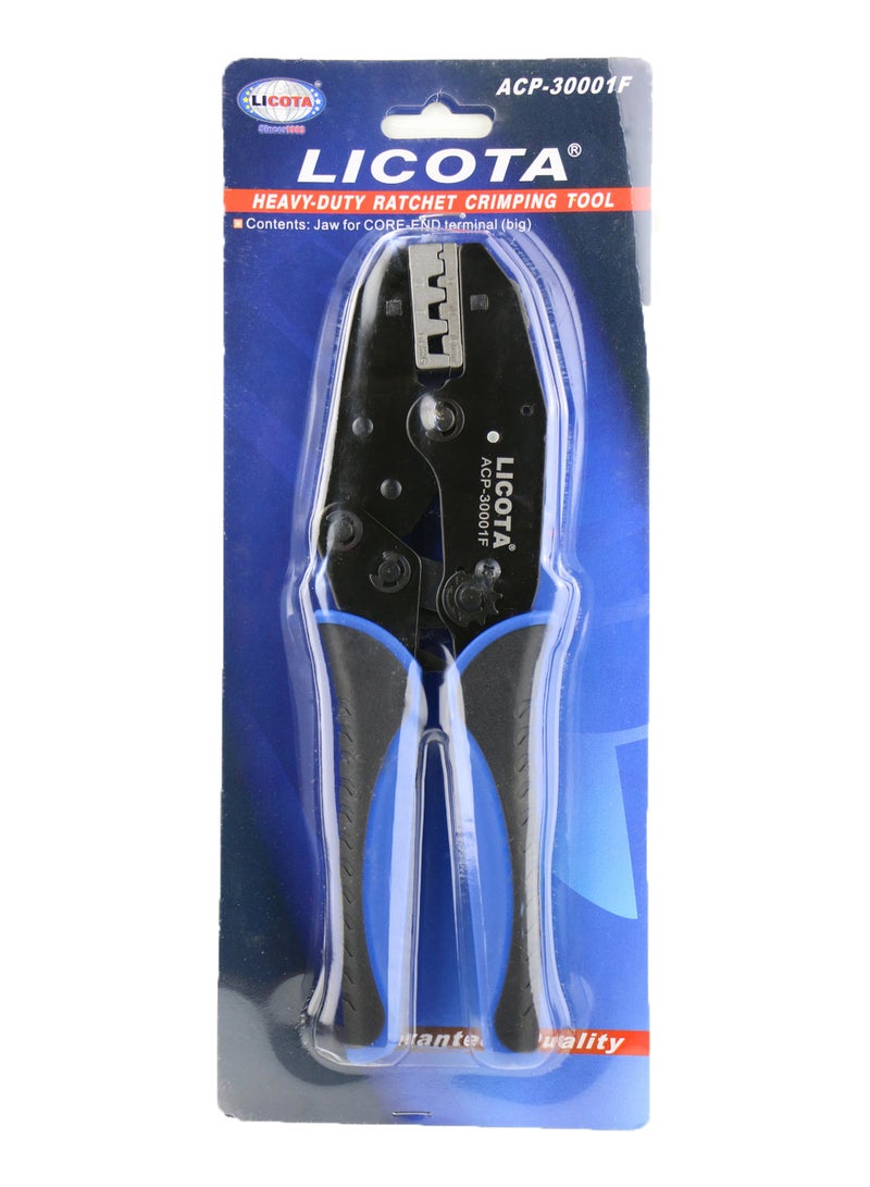 LICOTA Rachet Cable Crimping Cutter Black/Blue/Grey  - Image 2