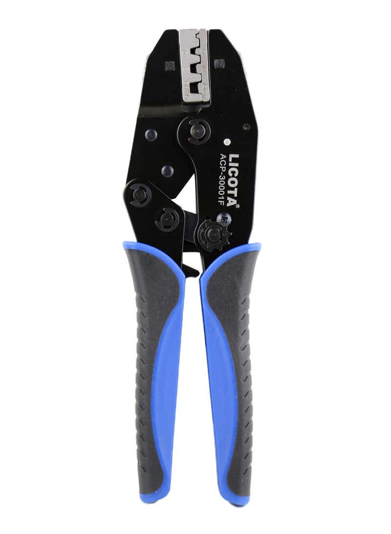 LICOTA Rachet Cable Crimping Cutter Black/Blue/Grey  - Image 1