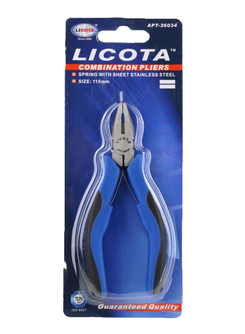 Mini Combination Plier Black/Blue/Silver - v1590495290/N38067545A_2