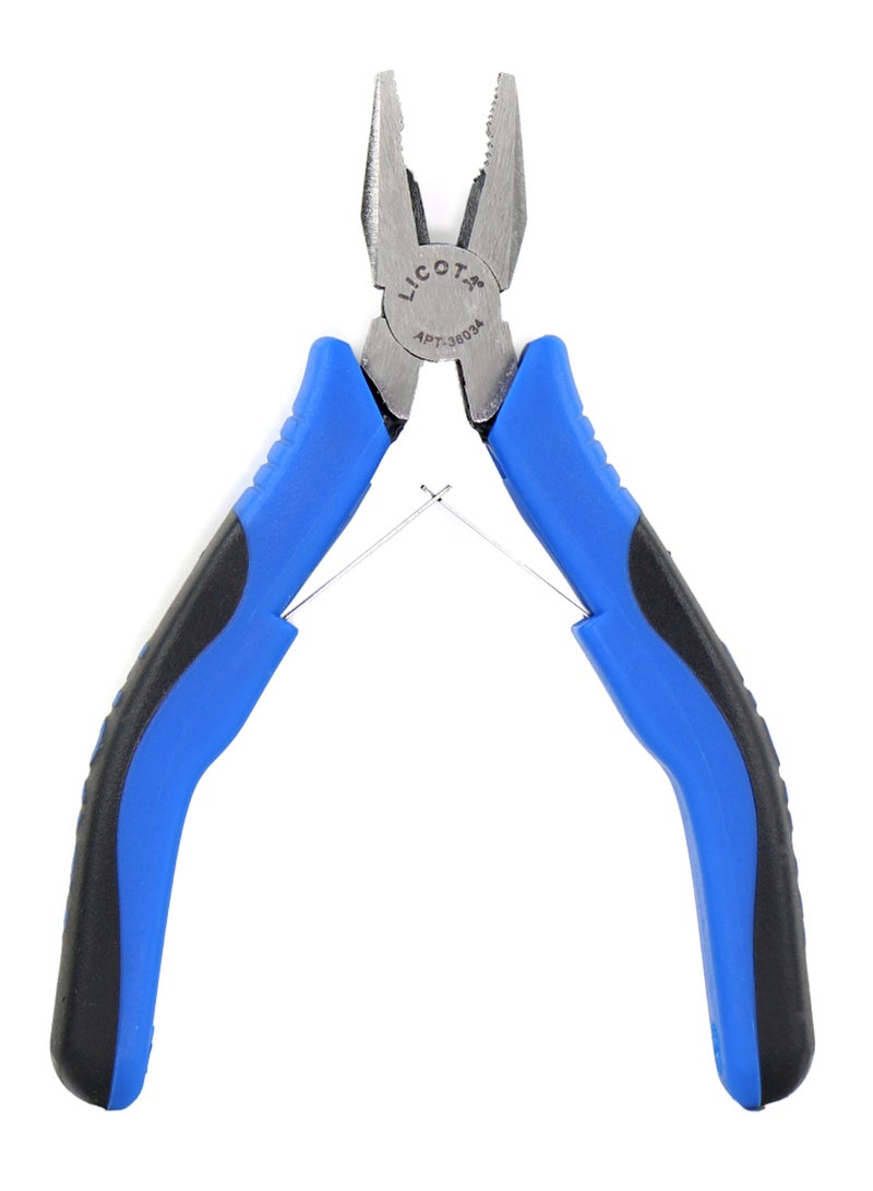 Mini Combination Plier Black/Blue/Silver - v1590495291/N38067545A_1