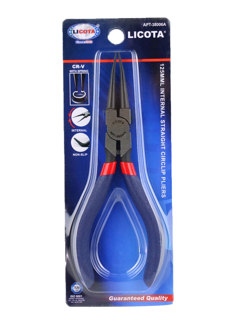 LICOTA Japanese Style Snap Ring Squeeze Straight Puller Multicolour  - Image 2
