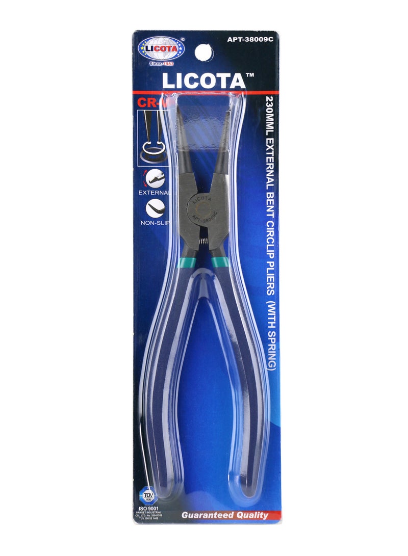 ليكوتا أداة إزالة منحنية وقابلة للتمدد لحلقة التثبيت من النوع الياباني متعدد الألوان - Image 2