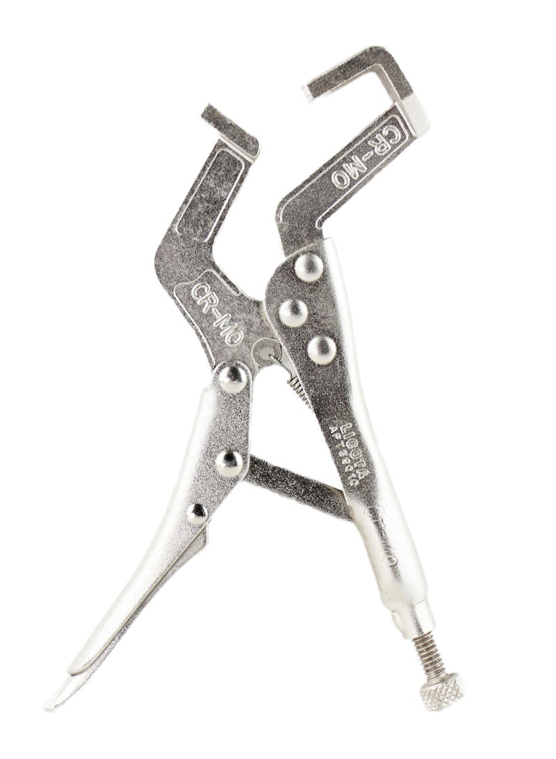 LICOTA Hand Vice Vise Figured Plier With Deep Capture Silver - Image 1