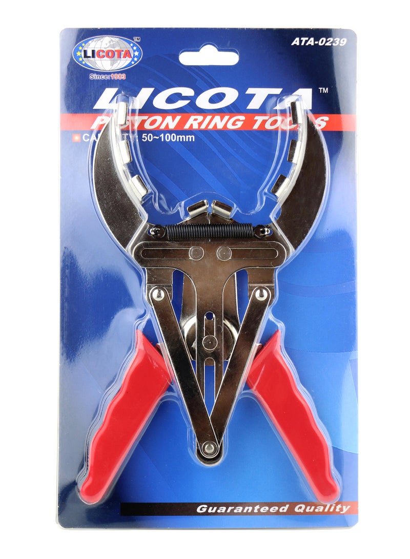 ليكوتا أداة سحب حلقات الكباس أحمر/فضي - Image 2